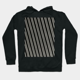 Black and white zebra stripes Hoodie